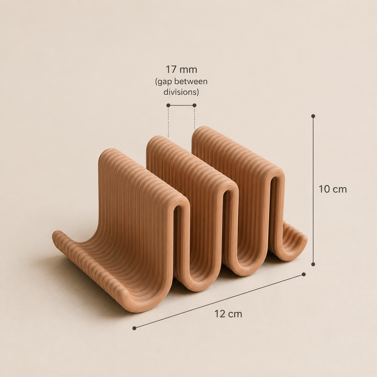 Multi-Device Stand | 3D Printed Laptop, iPad & Phone Stand