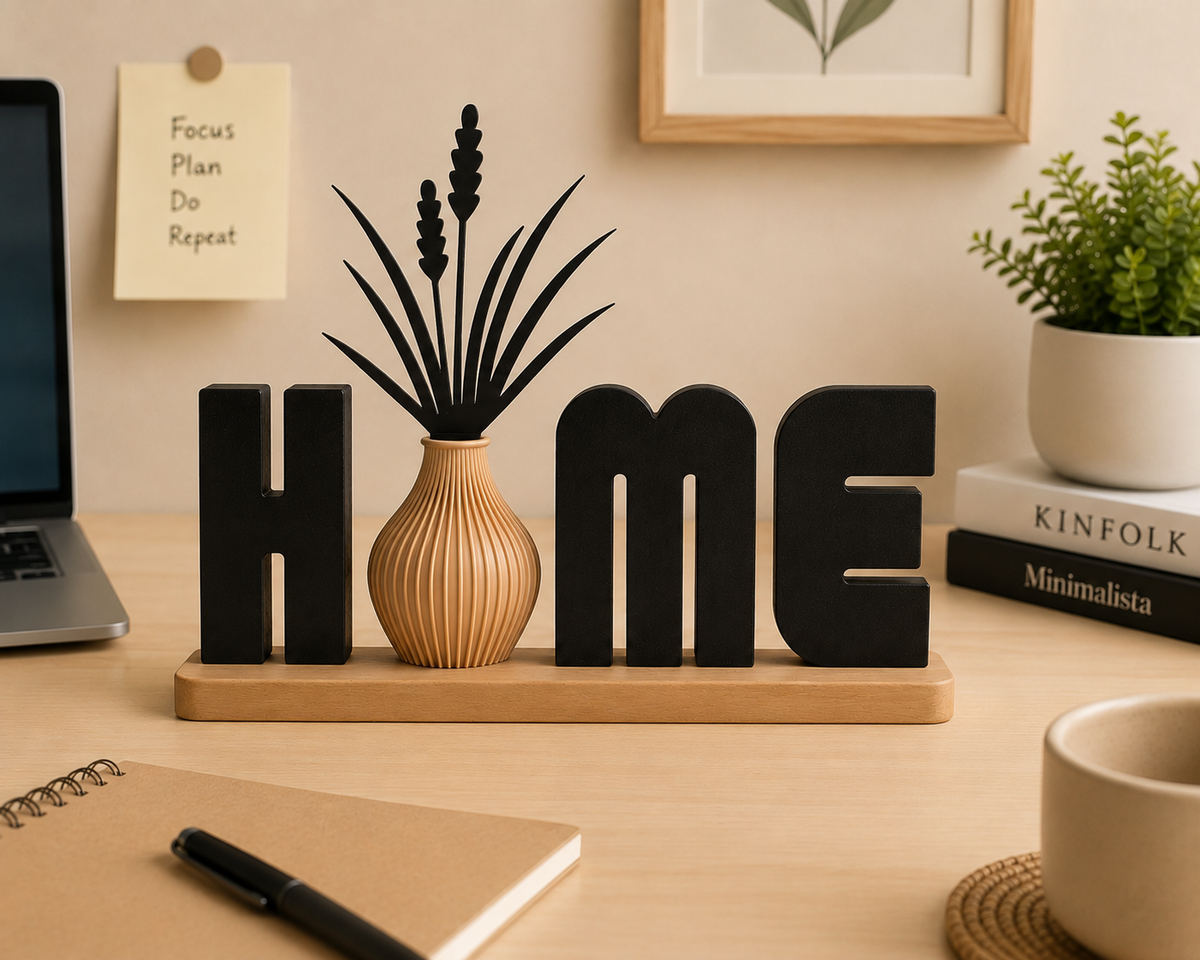 Modern HOME Table Décor | 3D Printed Minimalist Home Decor