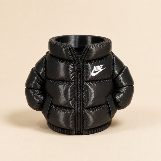 Nike Puffer Jacket Pen Stand | 3D Printed Desk Organizer