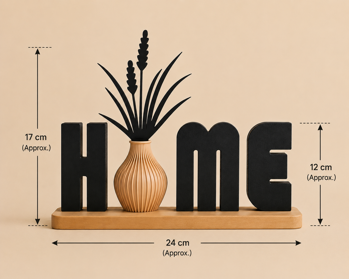 Modern HOME Table Décor | 3D Printed Minimalist Home Decor
