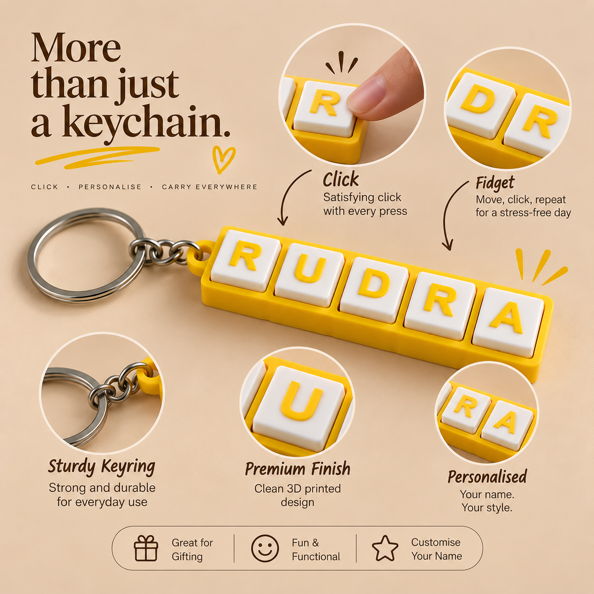 Personalized Name Clicker