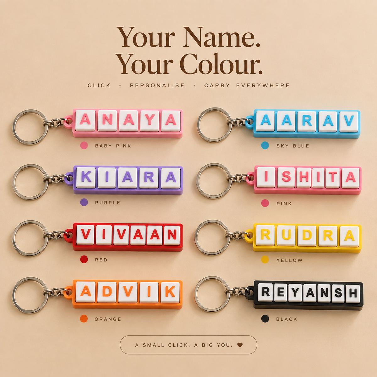 Personalized Name Clicker