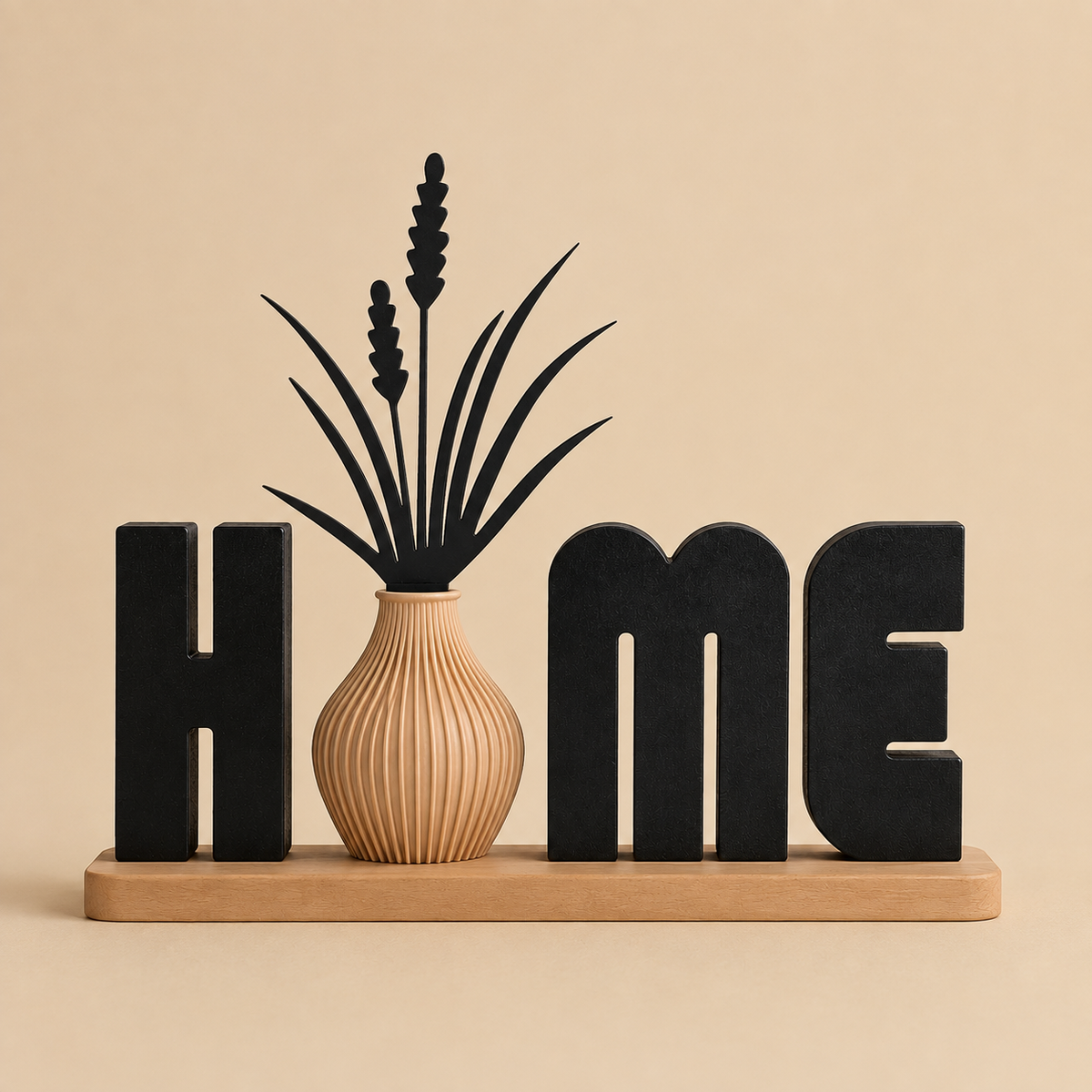 Modern HOME Table Décor | 3D Printed Minimalist Home Decor